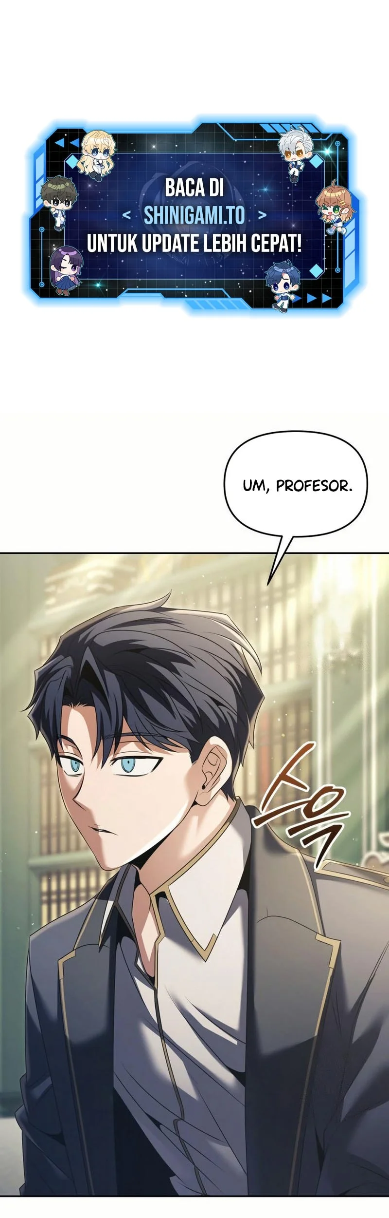 The Regressed Life Of A Back Alley Mage Chapter 28 - halaman 2
