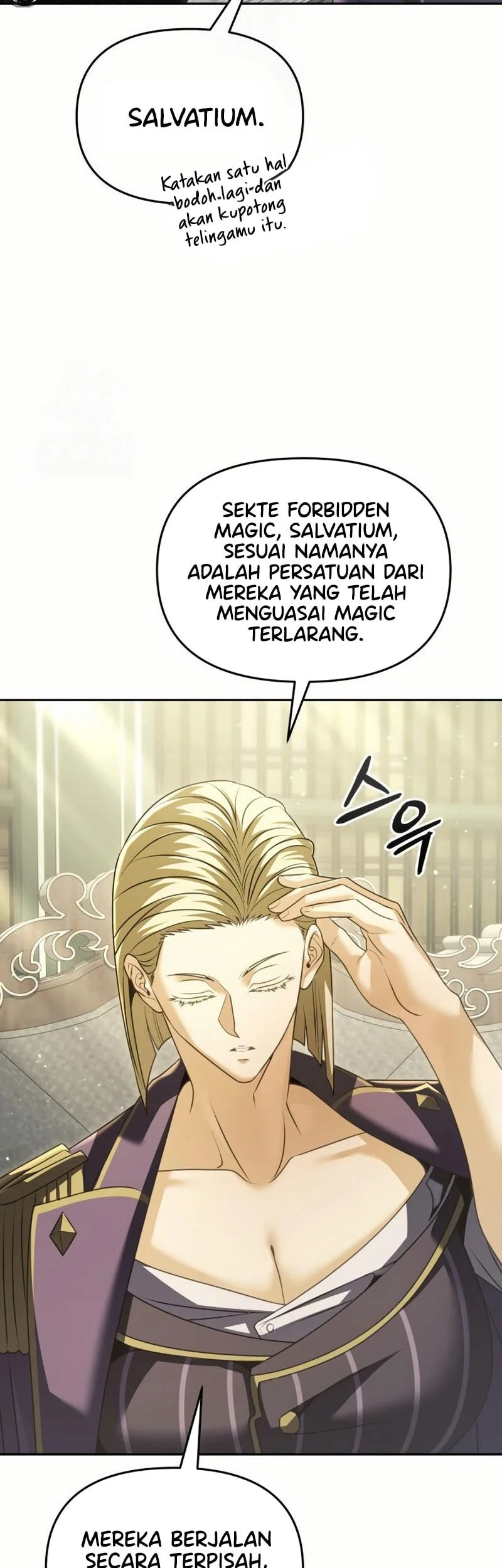The Regressed Life Of A Back Alley Mage Chapter 28 - halaman 20