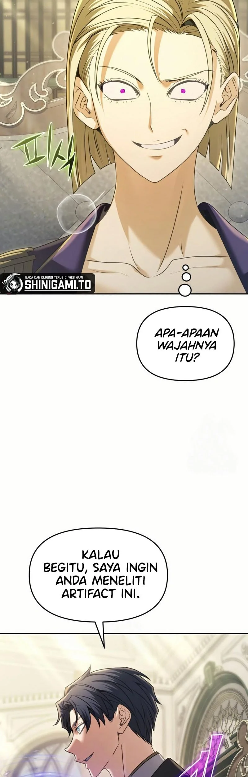 The Regressed Life Of A Back Alley Mage Chapter 28 - halaman 28