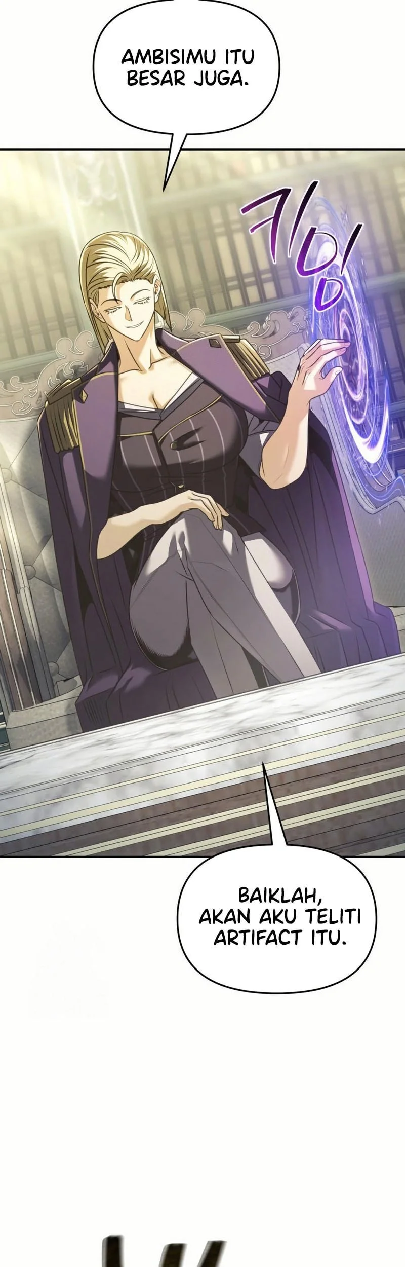 The Regressed Life Of A Back Alley Mage Chapter 28 - halaman 30
