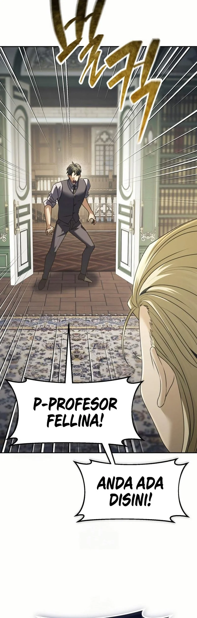The Regressed Life Of A Back Alley Mage Chapter 28 - halaman 31