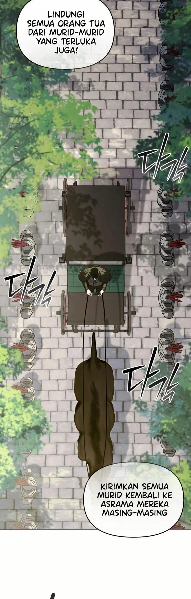 The Regressed Life Of A Back Alley Mage Chapter 28 - halaman 35