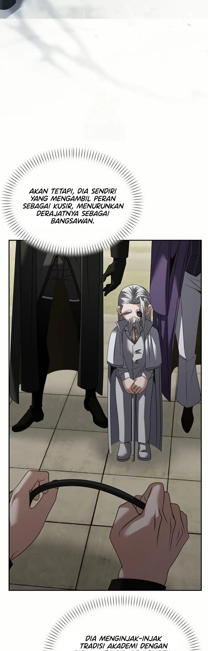 The Regressed Life Of A Back Alley Mage Chapter 28 - halaman 43