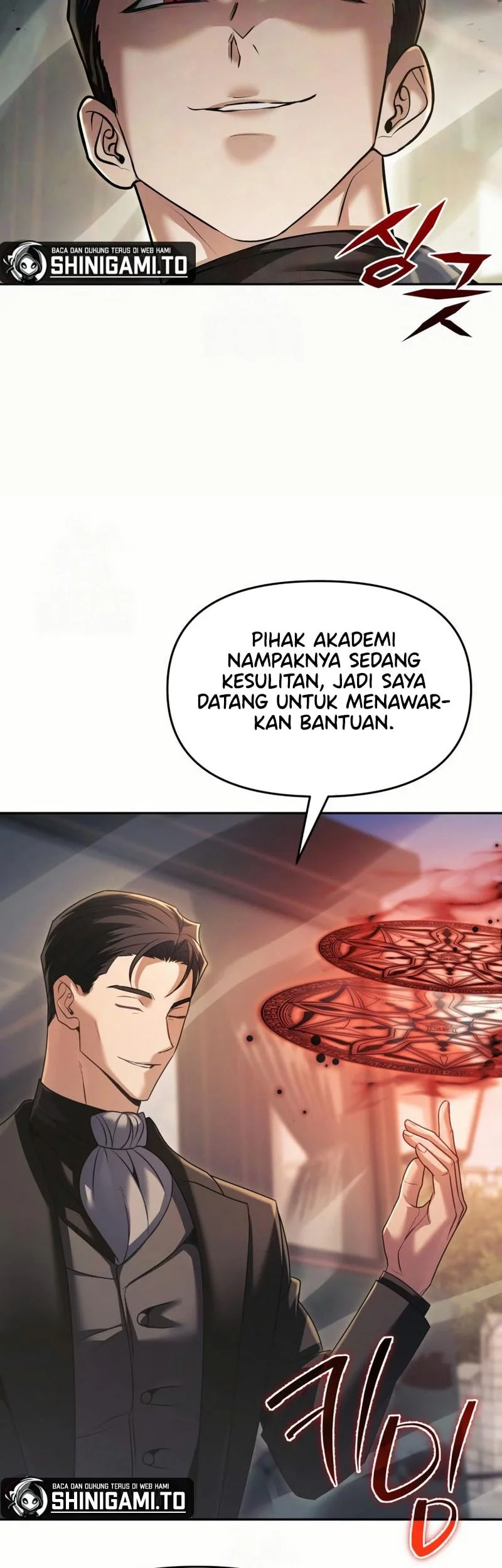 The Regressed Life Of A Back Alley Mage Chapter 28 - halaman 51