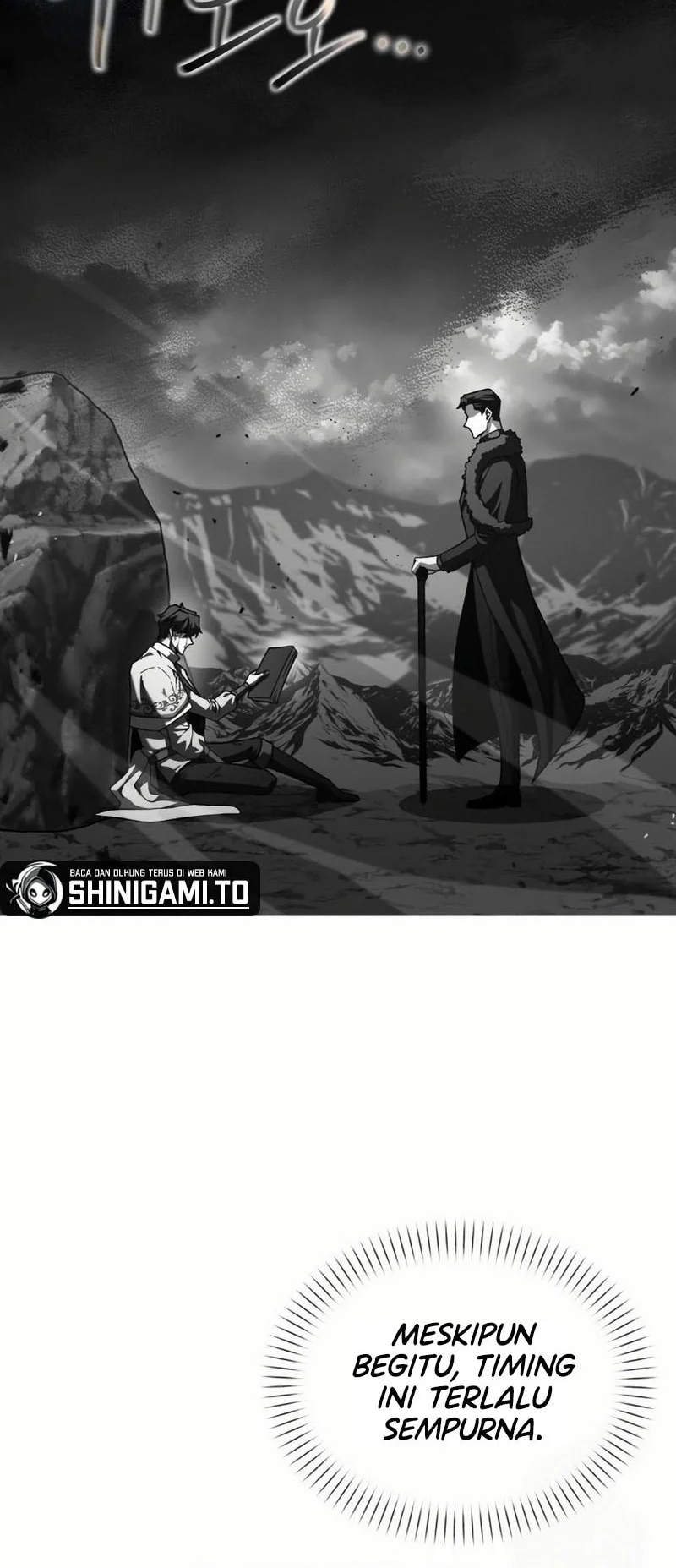 The Regressed Life Of A Back Alley Mage Chapter 28 - halaman 57