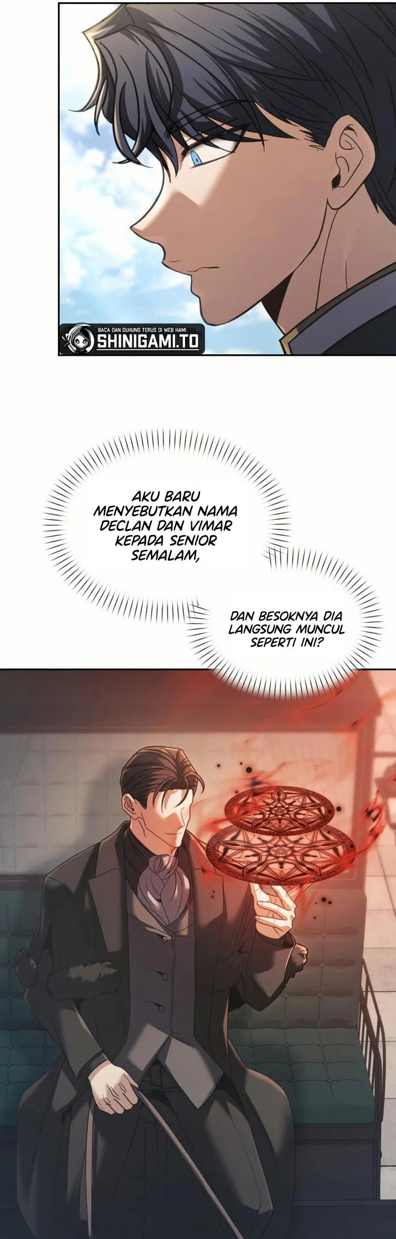 The Regressed Life Of A Back Alley Mage Chapter 28 - halaman 58