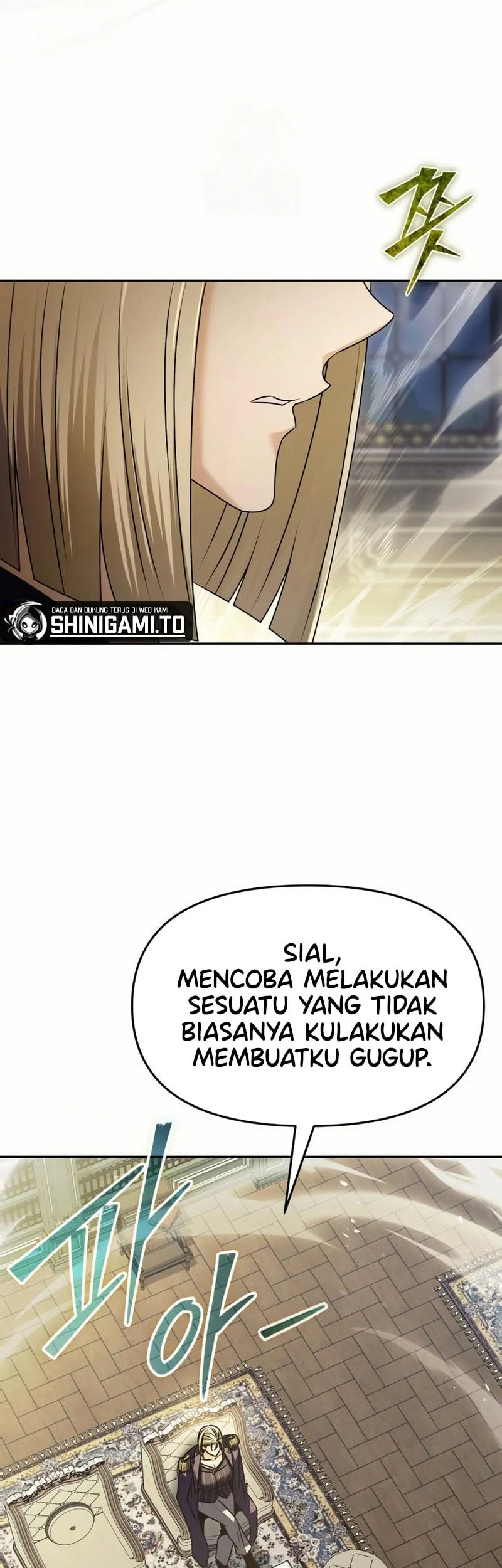 The Regressed Life Of A Back Alley Mage Chapter 28 - halaman 7