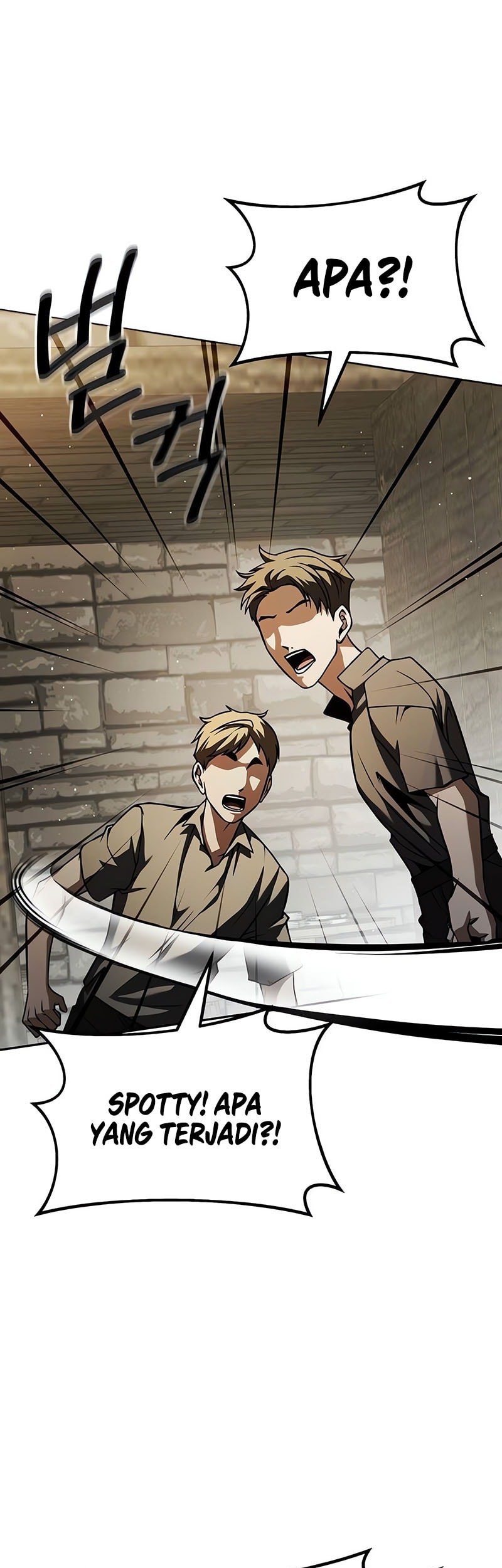 The Regressed Life Of A Back Alley Mage Chapter 3 - halaman 100