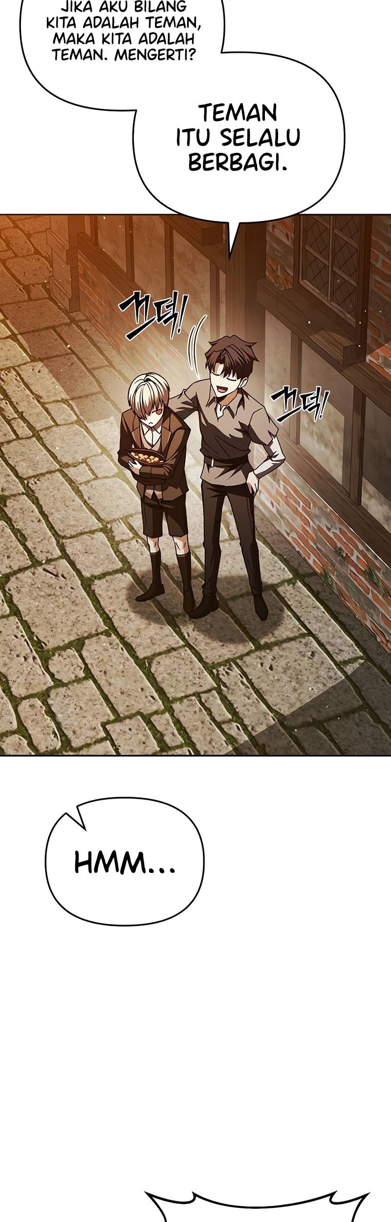 The Regressed Life Of A Back Alley Mage Chapter 3 - halaman 25