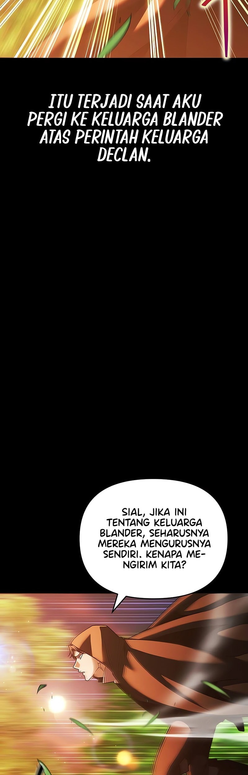 The Regressed Life Of A Back Alley Mage Chapter 3 - halaman 3