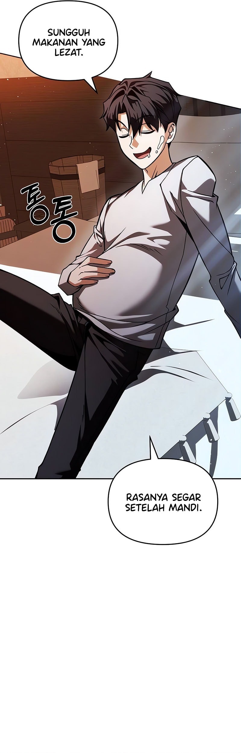 The Regressed Life Of A Back Alley Mage Chapter 3 - halaman 31