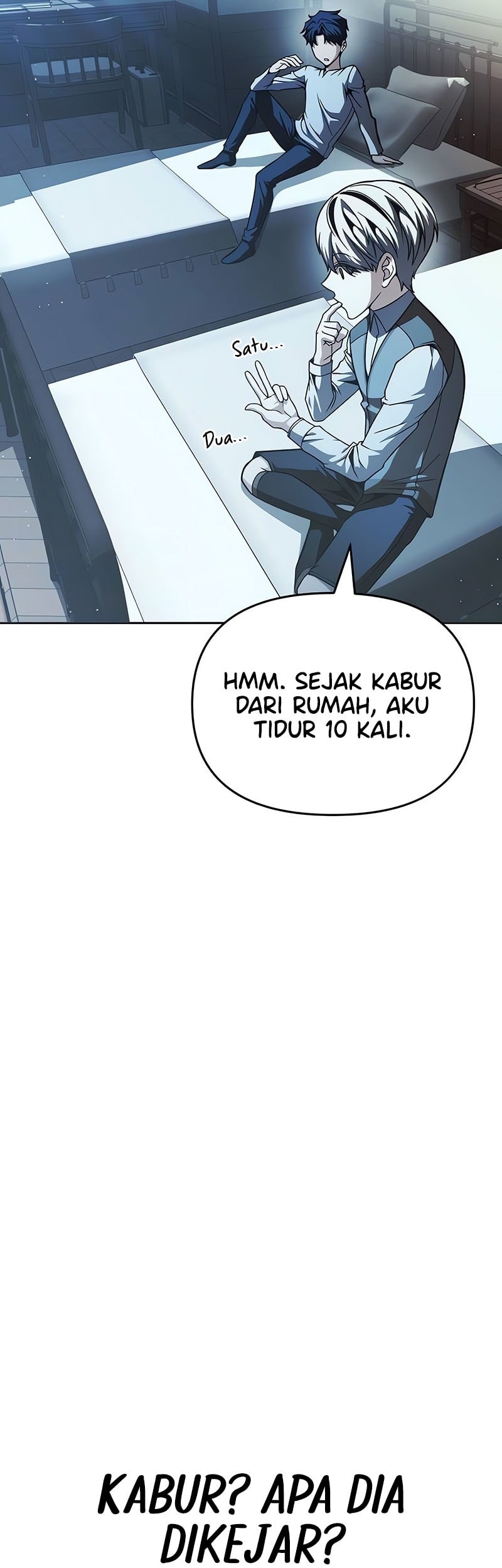 The Regressed Life Of A Back Alley Mage Chapter 3 - halaman 39