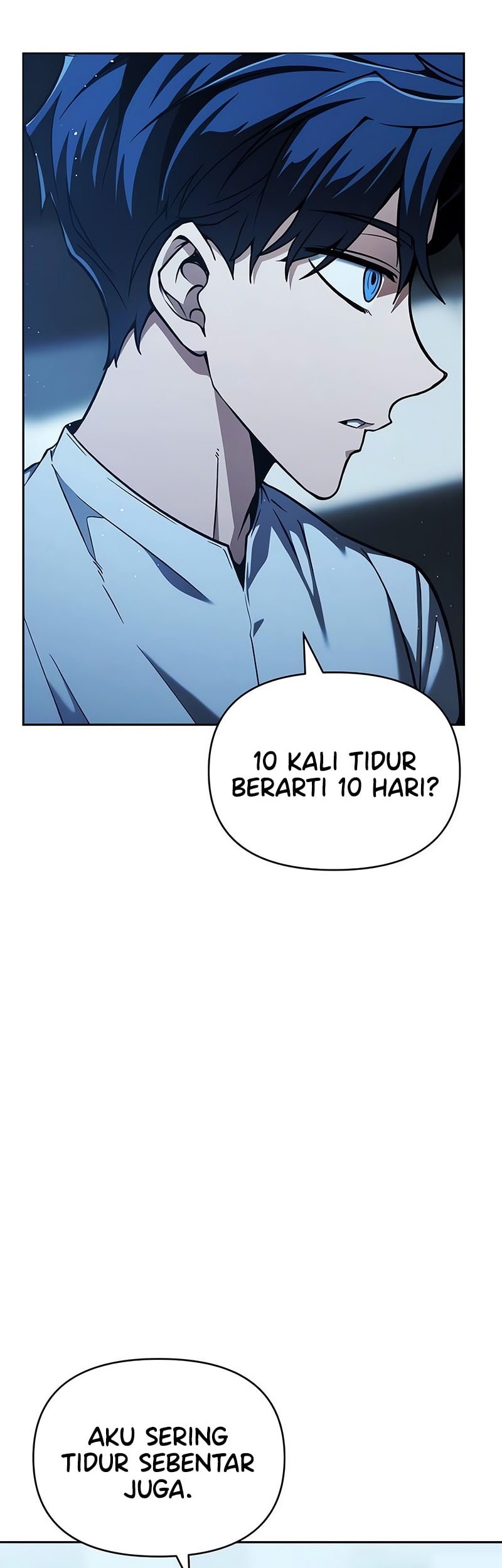 The Regressed Life Of A Back Alley Mage Chapter 3 - halaman 40