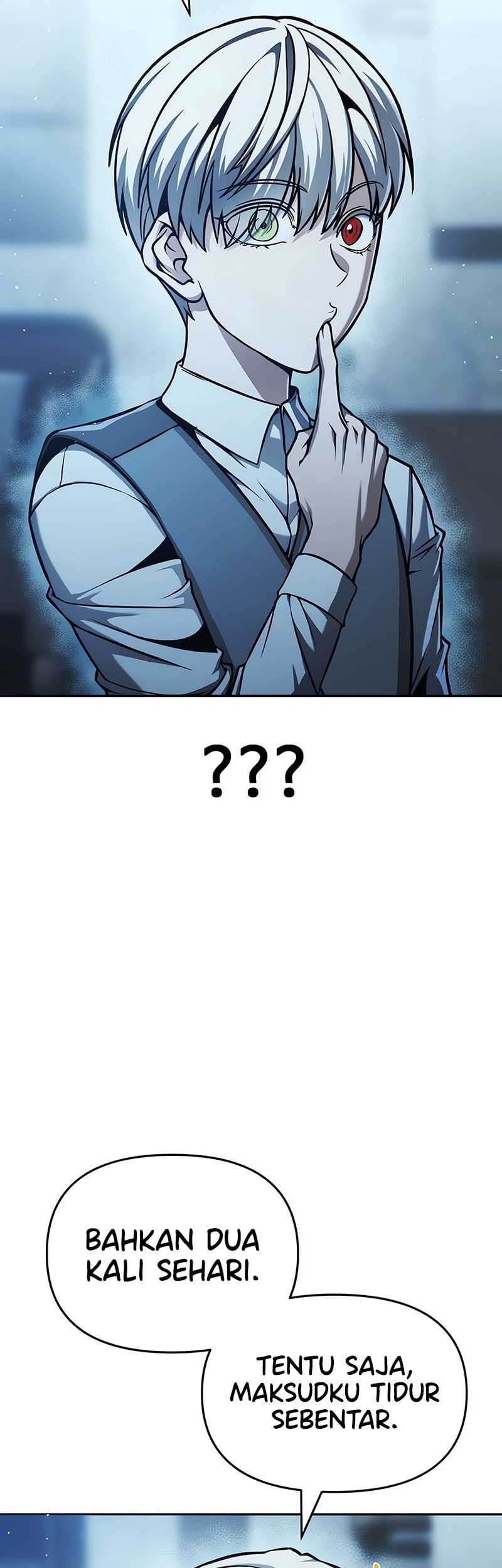 The Regressed Life Of A Back Alley Mage Chapter 3 - halaman 41