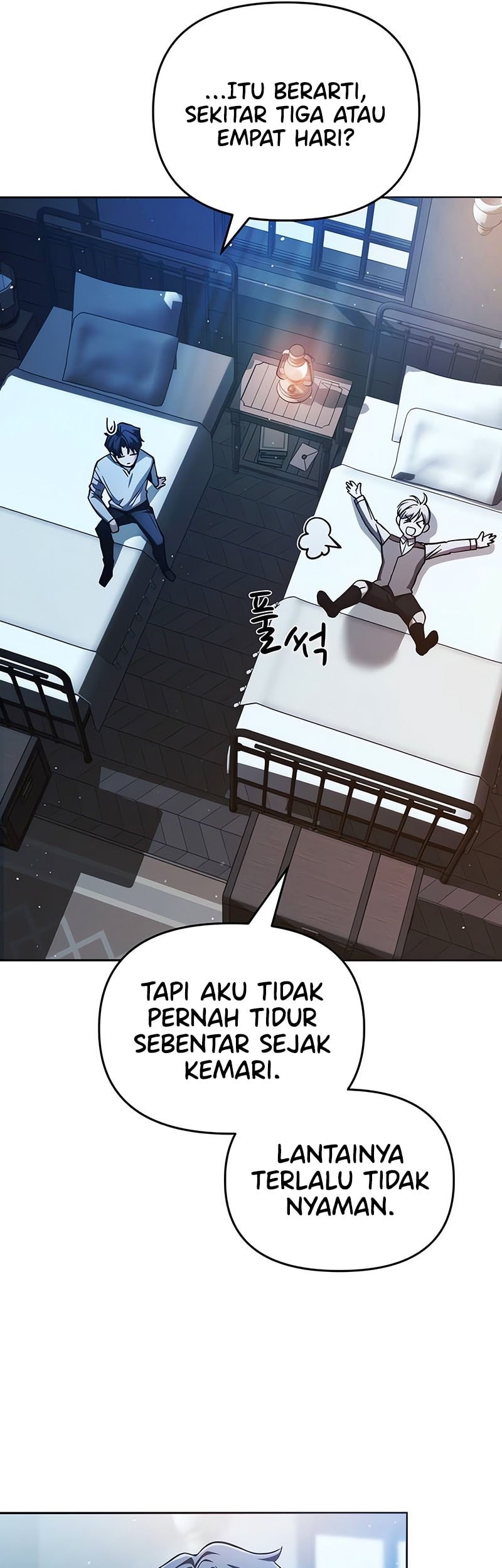 The Regressed Life Of A Back Alley Mage Chapter 3 - halaman 43