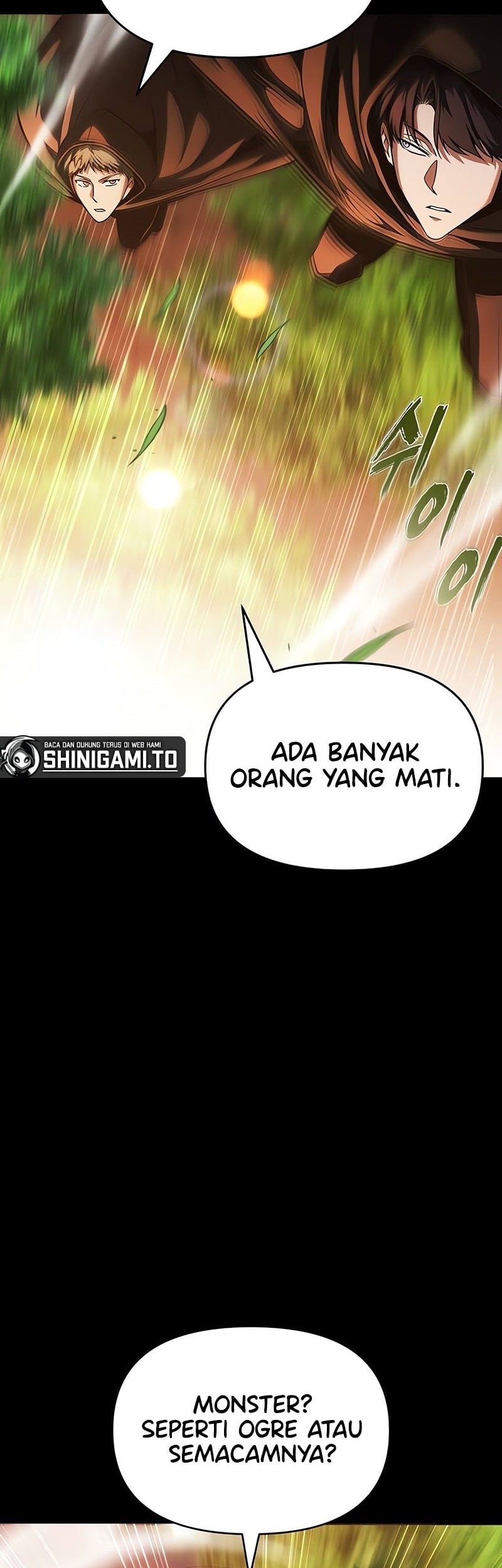 The Regressed Life Of A Back Alley Mage Chapter 3 - halaman 5