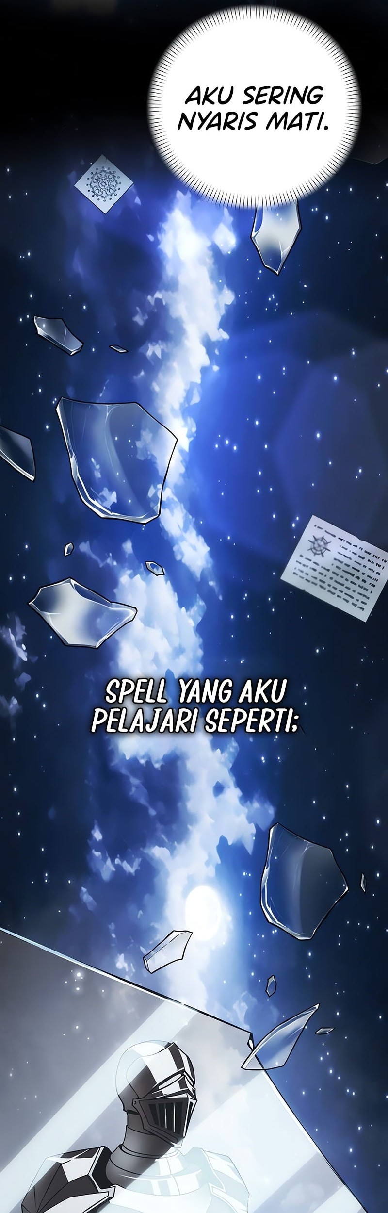 The Regressed Life Of A Back Alley Mage Chapter 3 - halaman 56