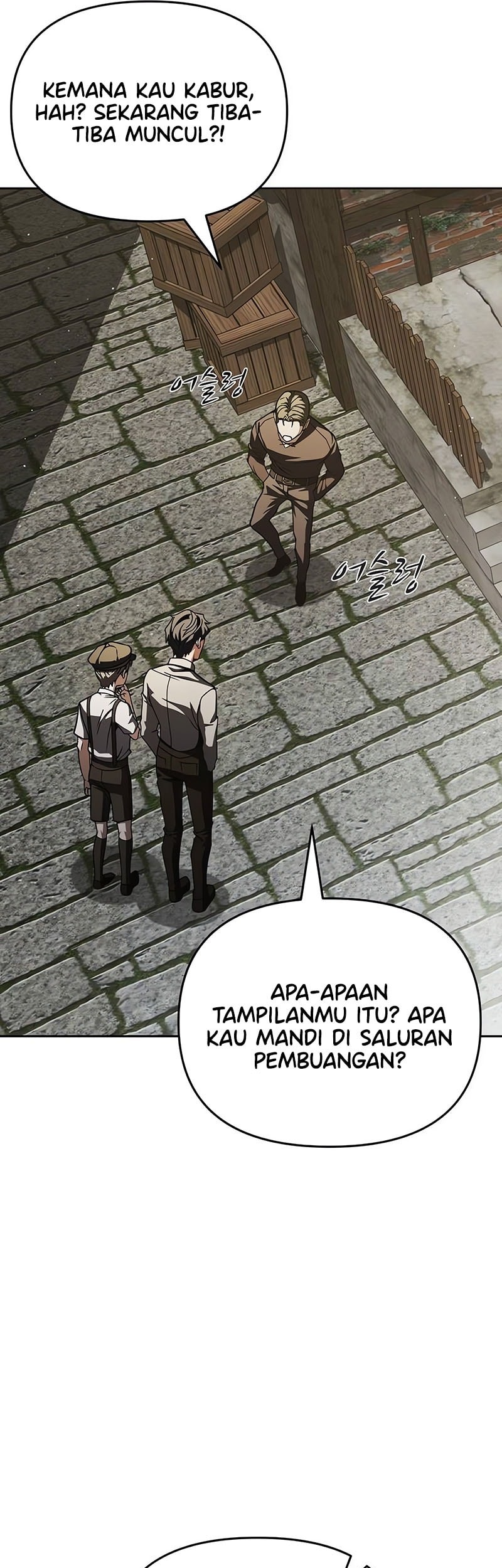 The Regressed Life Of A Back Alley Mage Chapter 3 - halaman 96
