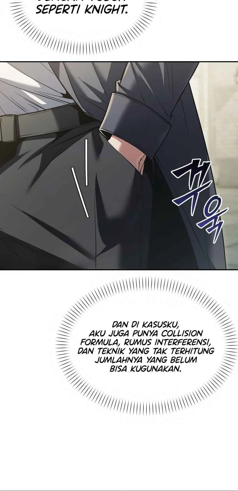 The Regressed Life Of A Back Alley Mage Chapter 30 - halaman 17