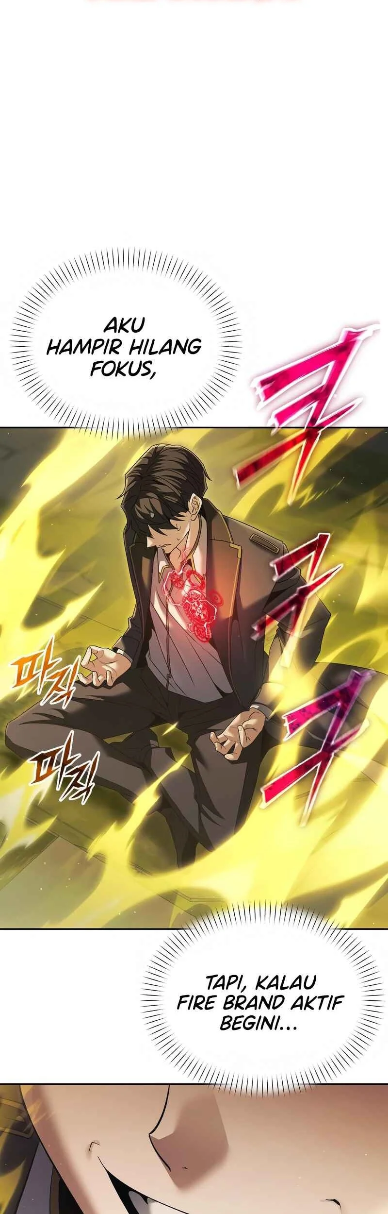 The Regressed Life Of A Back Alley Mage Chapter 30 - halaman 27