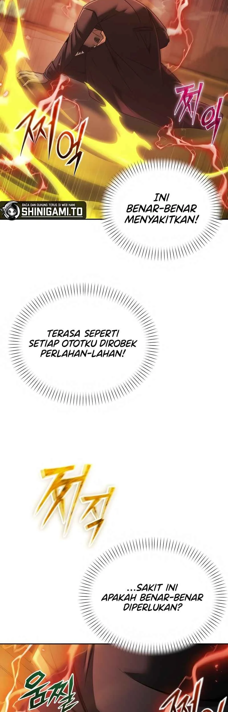 The Regressed Life Of A Back Alley Mage Chapter 30 - halaman 32