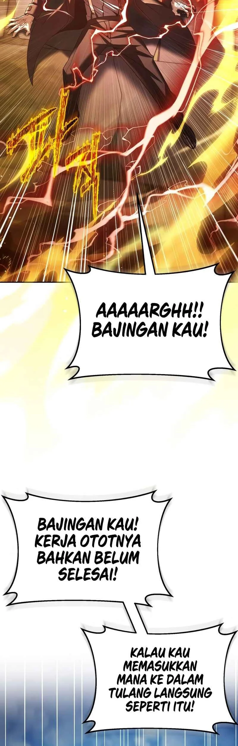 The Regressed Life Of A Back Alley Mage Chapter 30 - halaman 35