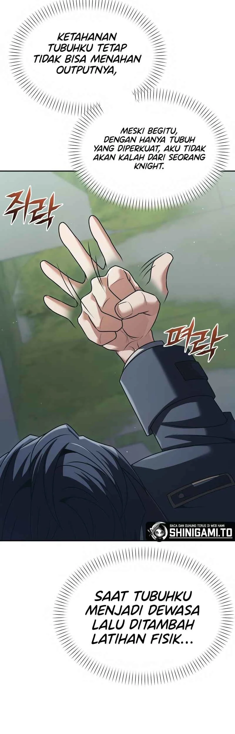 The Regressed Life Of A Back Alley Mage Chapter 30 - halaman 39