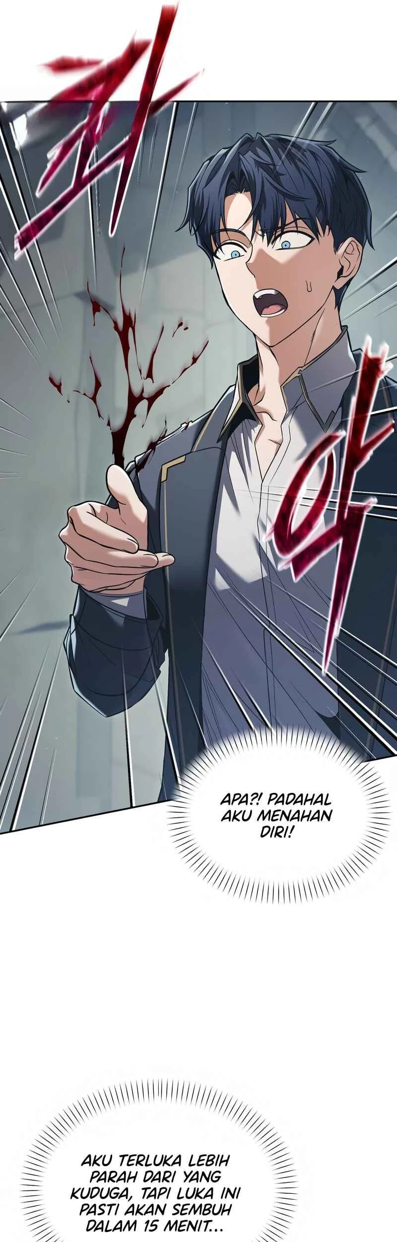 The Regressed Life Of A Back Alley Mage Chapter 30 - halaman 42