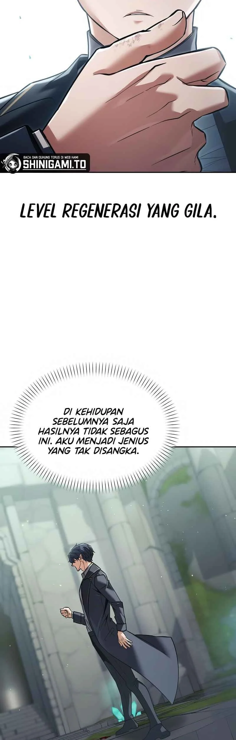 The Regressed Life Of A Back Alley Mage Chapter 30 - halaman 44