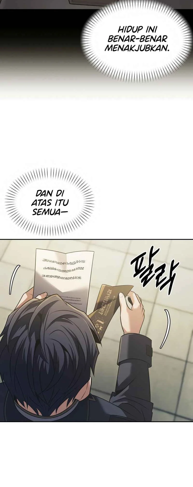 The Regressed Life Of A Back Alley Mage Chapter 30 - halaman 5