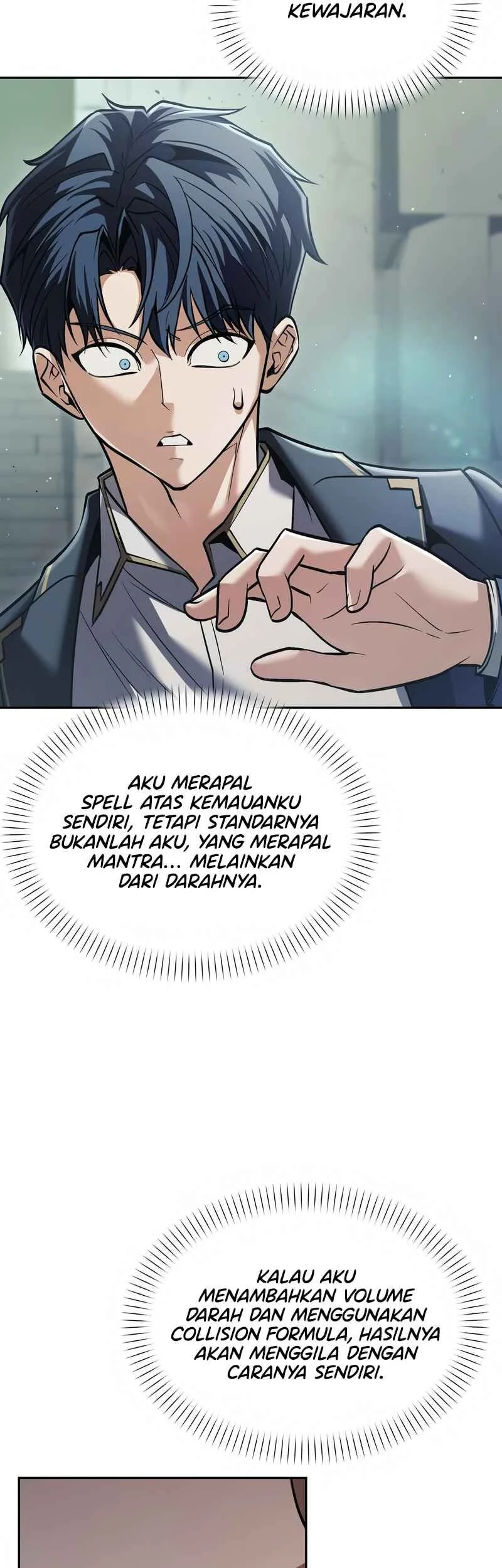 The Regressed Life Of A Back Alley Mage Chapter 30 - halaman 50