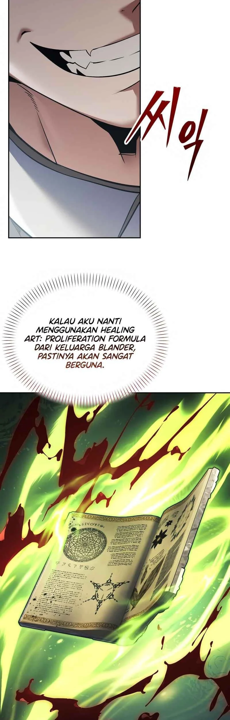 The Regressed Life Of A Back Alley Mage Chapter 30 - halaman 51