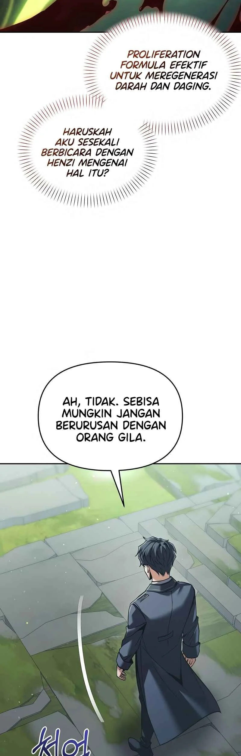 The Regressed Life Of A Back Alley Mage Chapter 30 - halaman 52