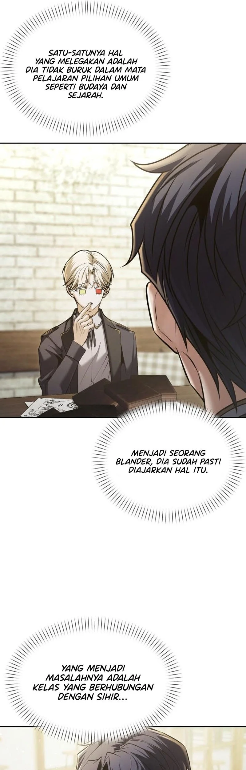 The Regressed Life Of A Back Alley Mage Chapter 31 - halaman 10
