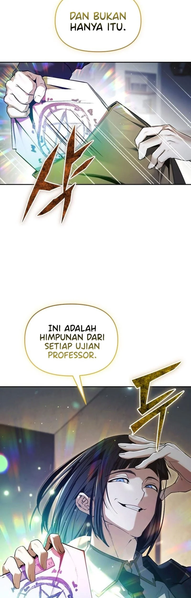 The Regressed Life Of A Back Alley Mage Chapter 31 - halaman 20