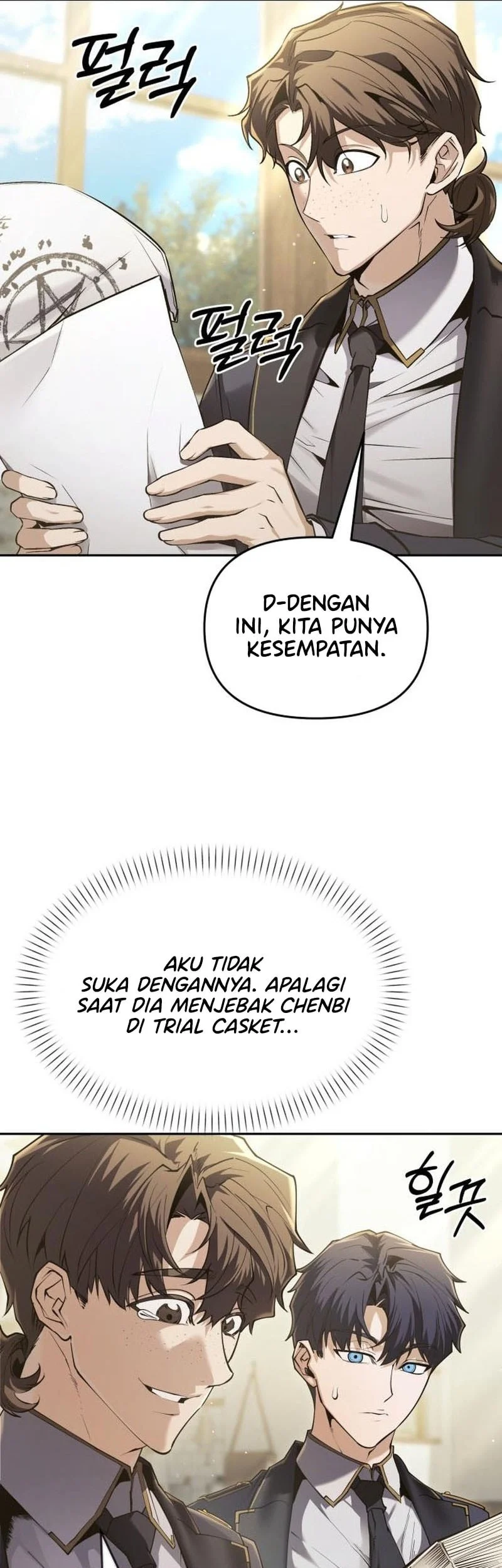 The Regressed Life Of A Back Alley Mage Chapter 31 - halaman 22