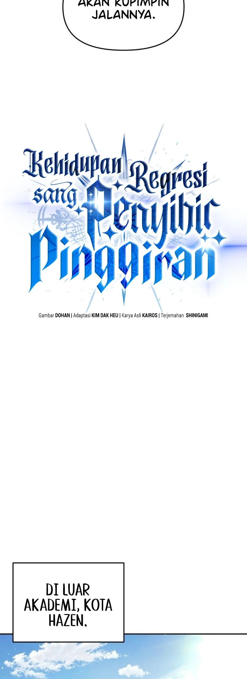 The Regressed Life Of A Back Alley Mage Chapter 31 - halaman 29