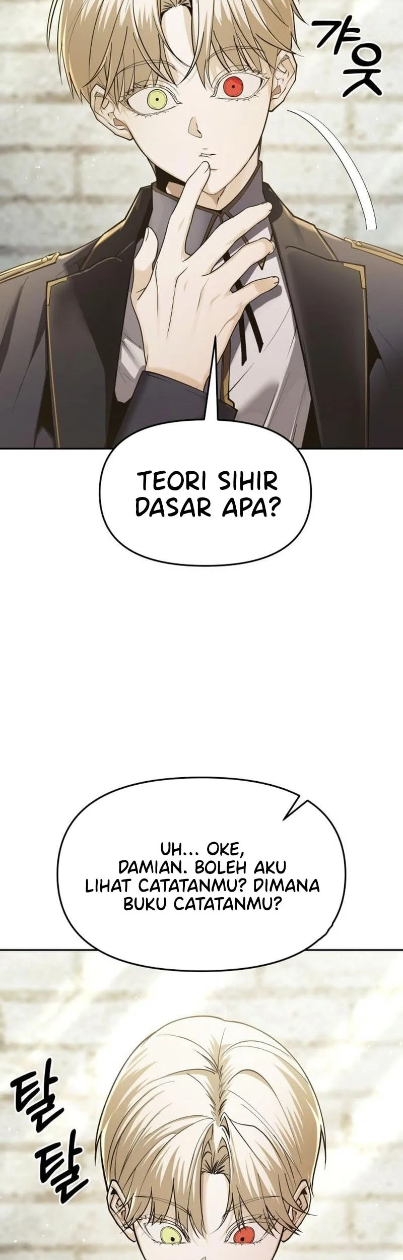 The Regressed Life Of A Back Alley Mage Chapter 31 - halaman 3