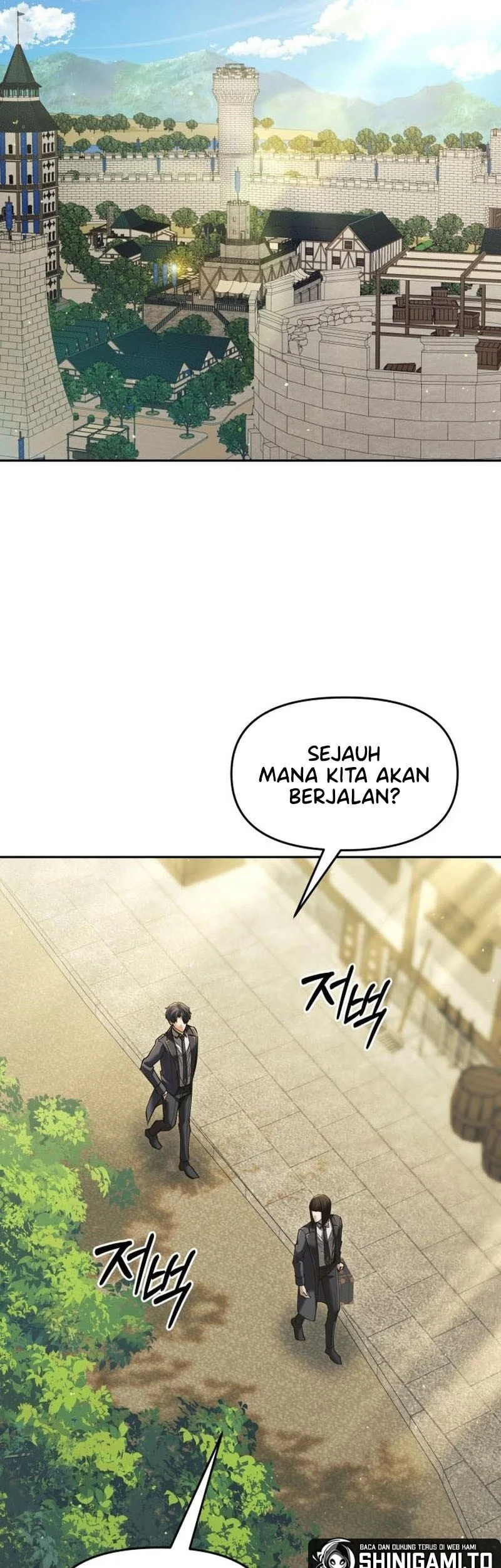 The Regressed Life Of A Back Alley Mage Chapter 31 - halaman 30
