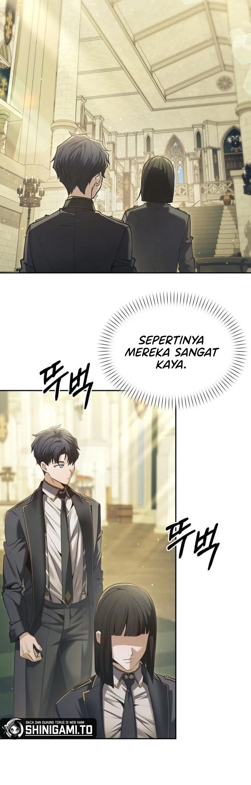 The Regressed Life Of A Back Alley Mage Chapter 31 - halaman 34
