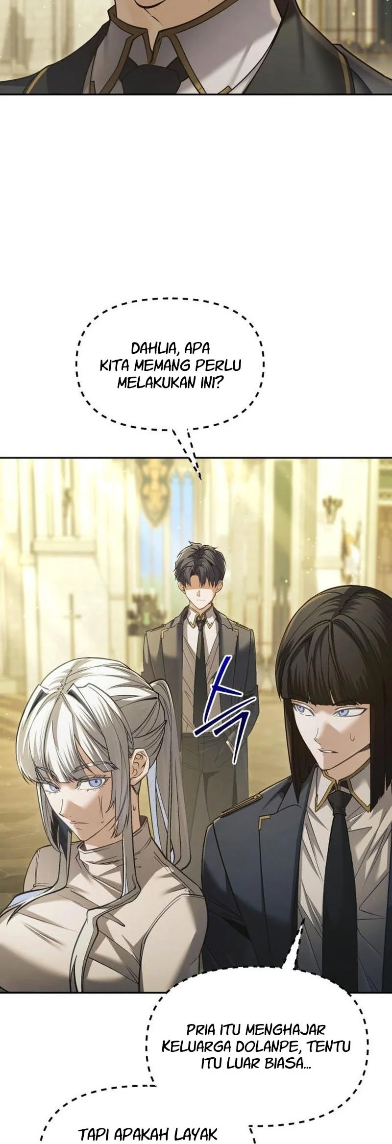 The Regressed Life Of A Back Alley Mage Chapter 31 - halaman 37