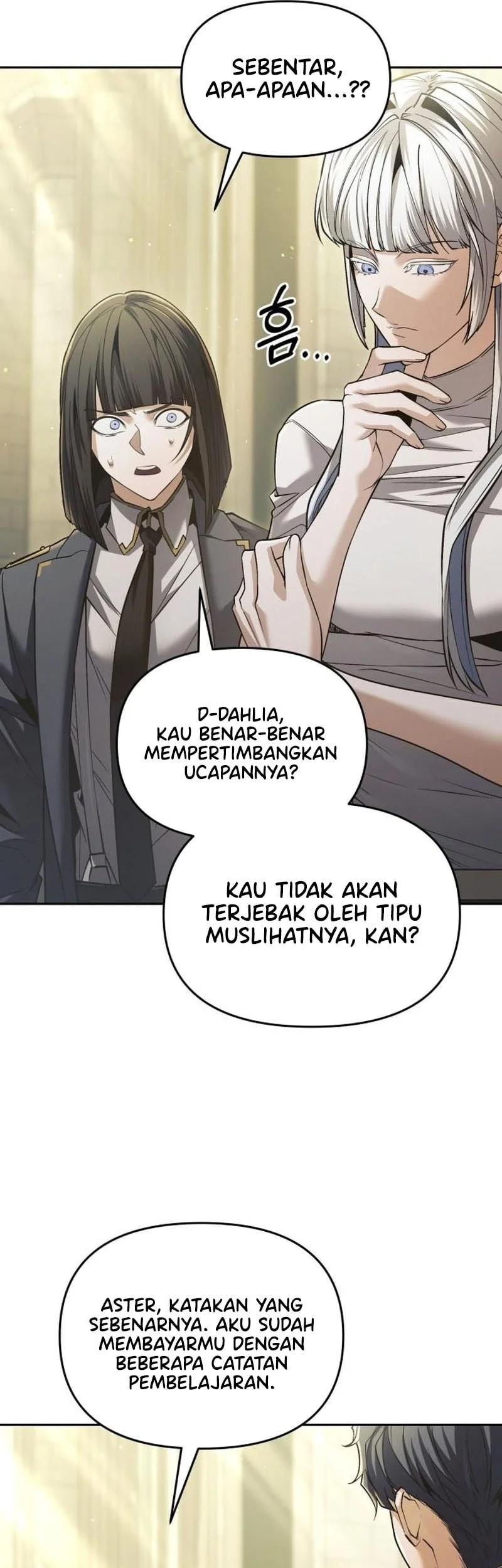 The Regressed Life Of A Back Alley Mage Chapter 31 - halaman 42