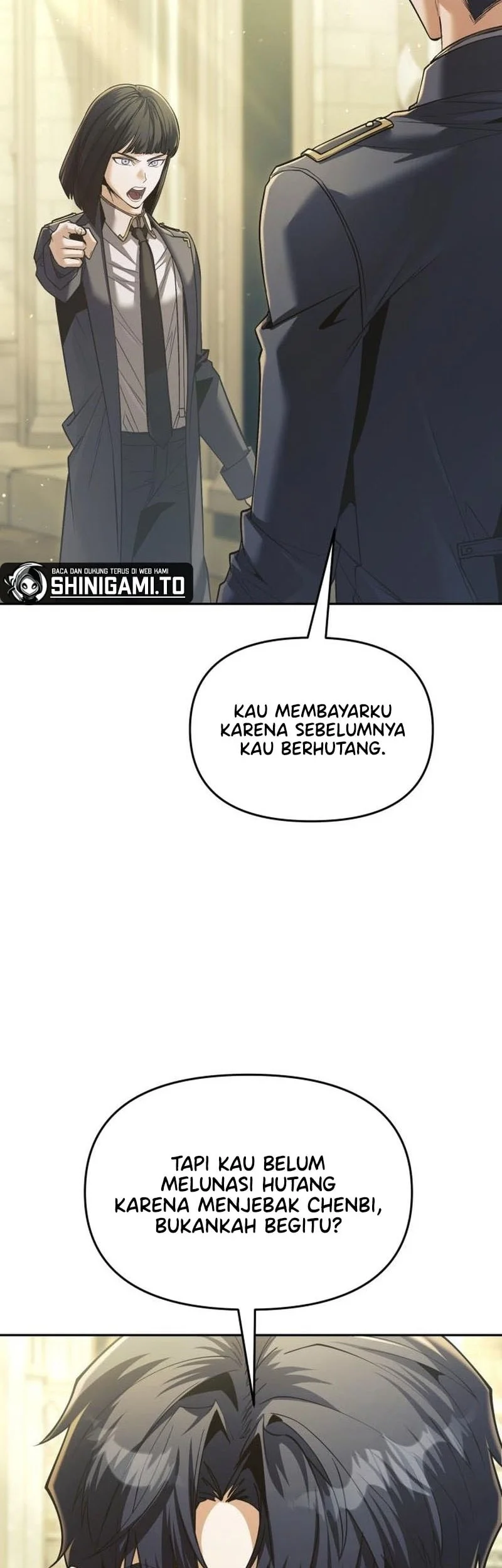 The Regressed Life Of A Back Alley Mage Chapter 31 - halaman 43