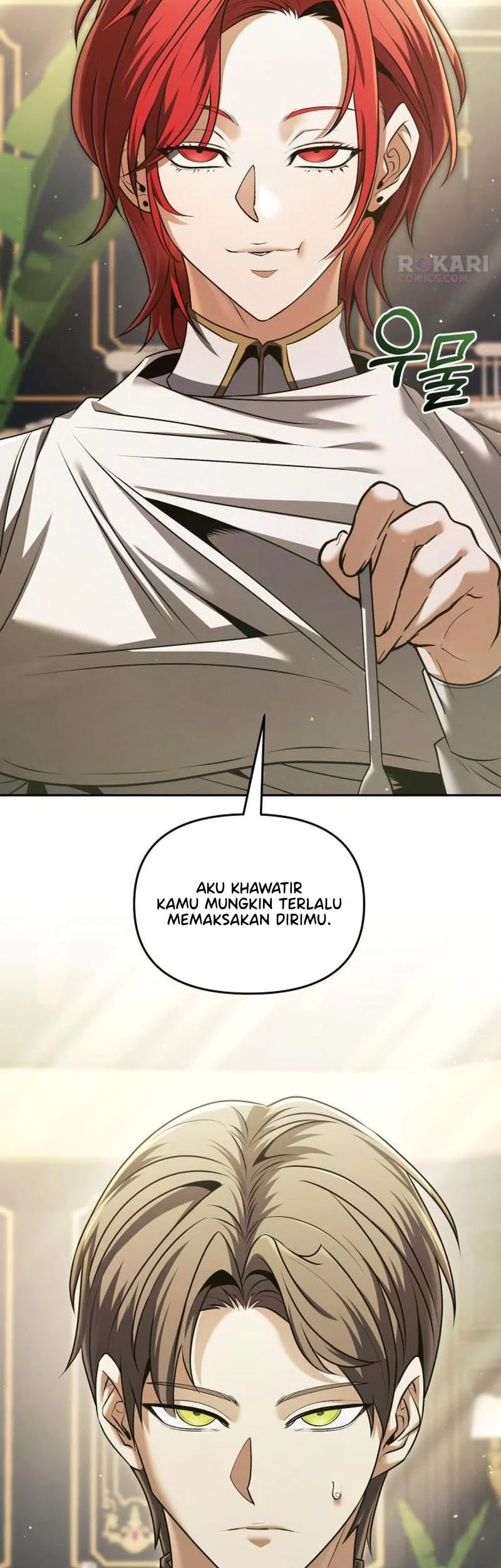 The Regressed Life Of A Back Alley Mage Chapter 31 - halaman 55