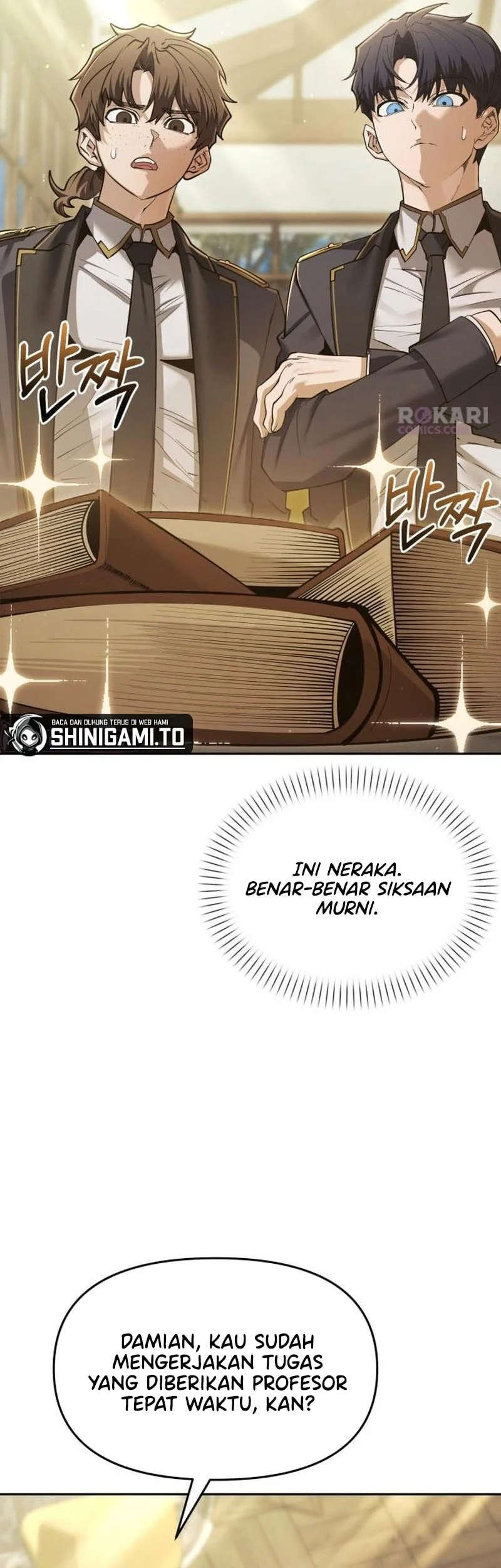 The Regressed Life Of A Back Alley Mage Chapter 31 - halaman 6