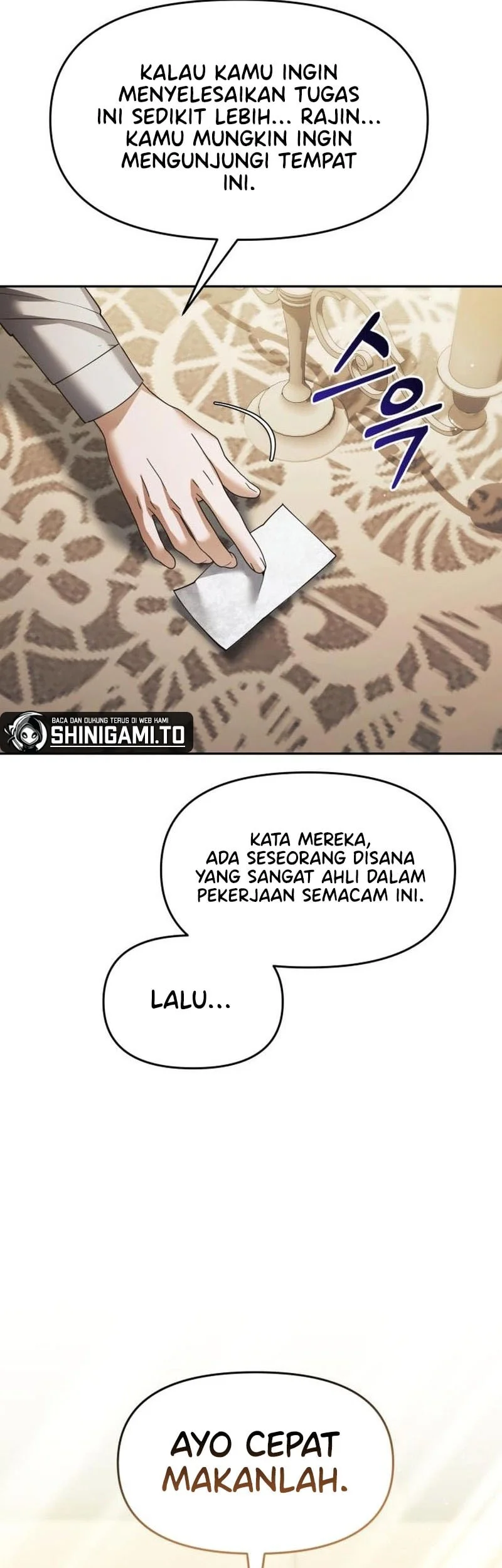 The Regressed Life Of A Back Alley Mage Chapter 31 - halaman 62