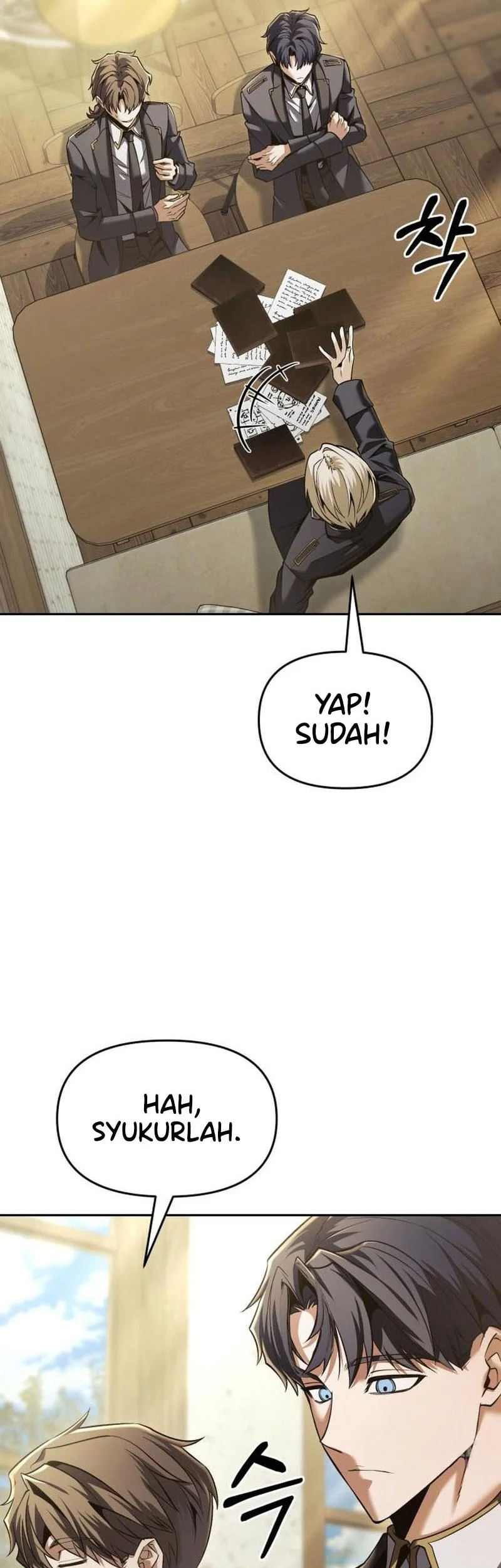 The Regressed Life Of A Back Alley Mage Chapter 31 - halaman 7