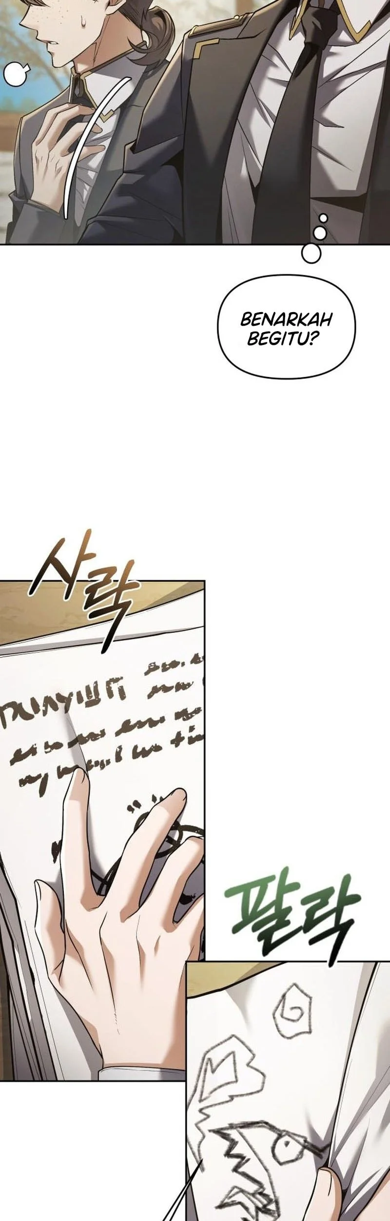 The Regressed Life Of A Back Alley Mage Chapter 31 - halaman 8