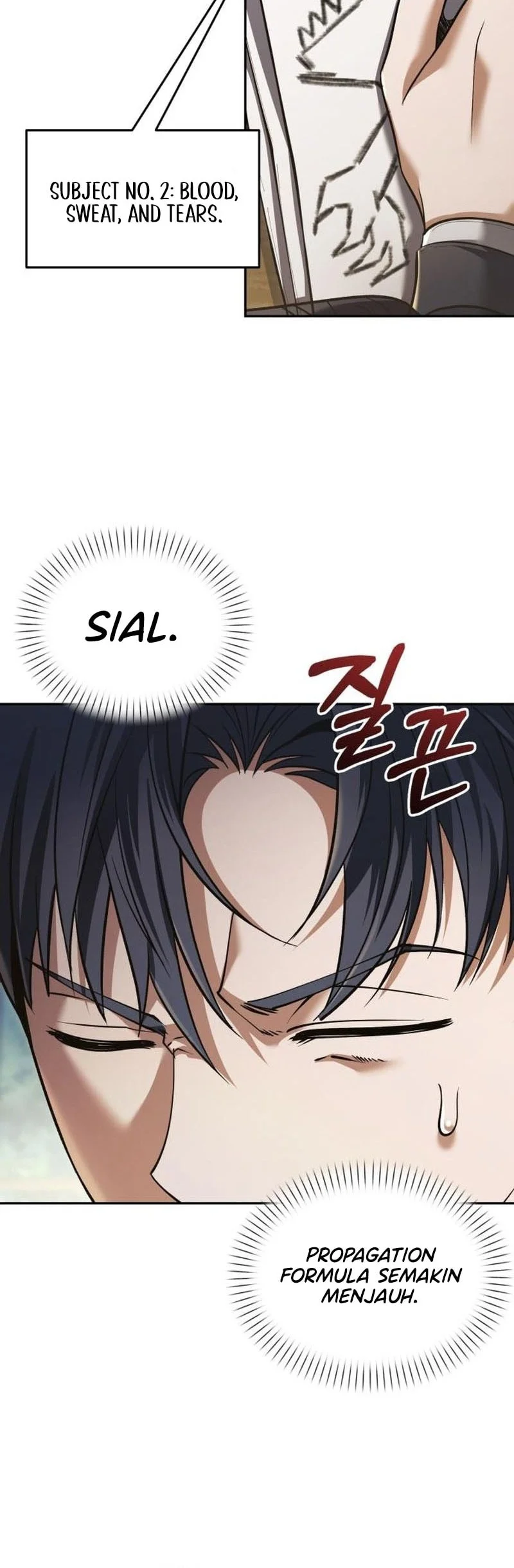 The Regressed Life Of A Back Alley Mage Chapter 31 - halaman 9