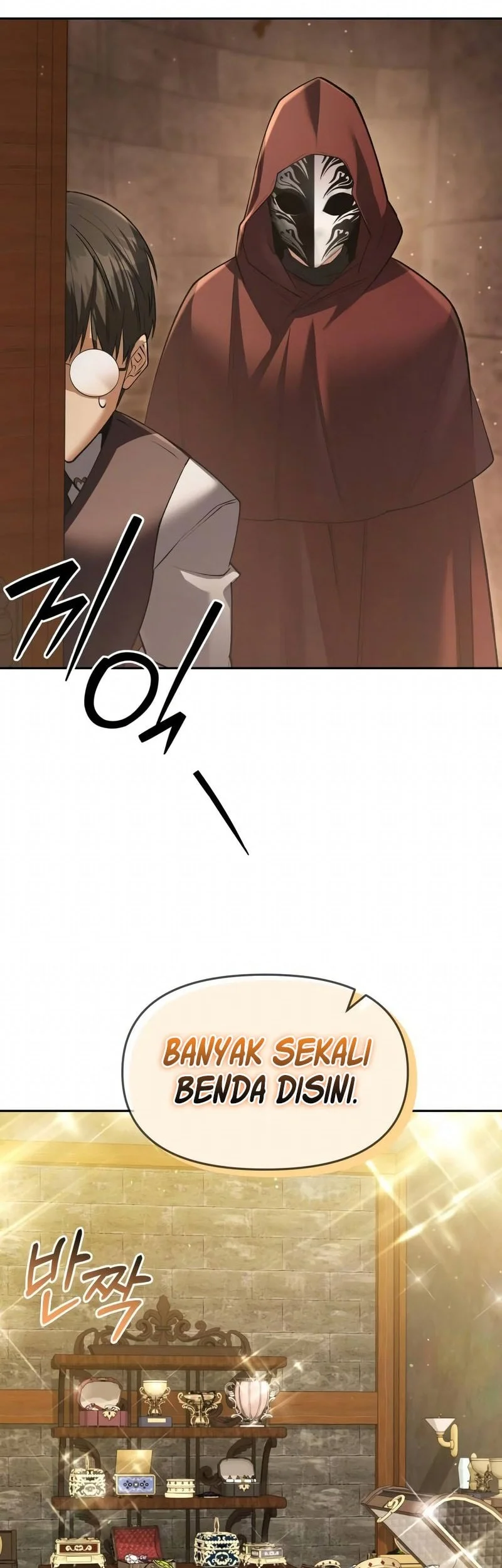 The Regressed Life Of A Back Alley Mage Chapter 33 - halaman 12